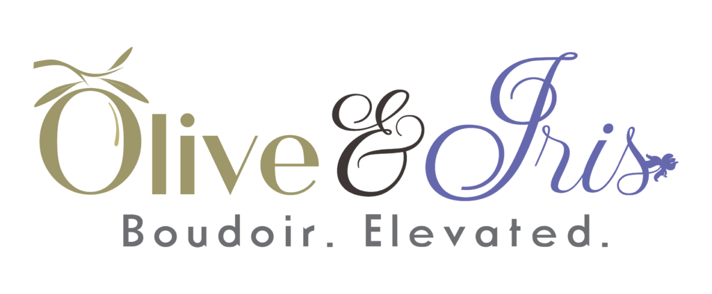 olive and iris logo